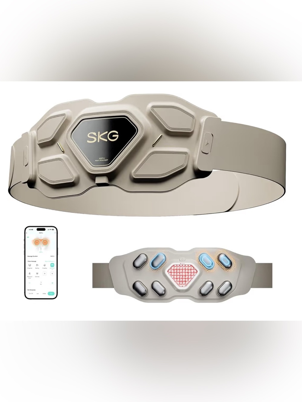 SKG Lower Back Massager W9Pro